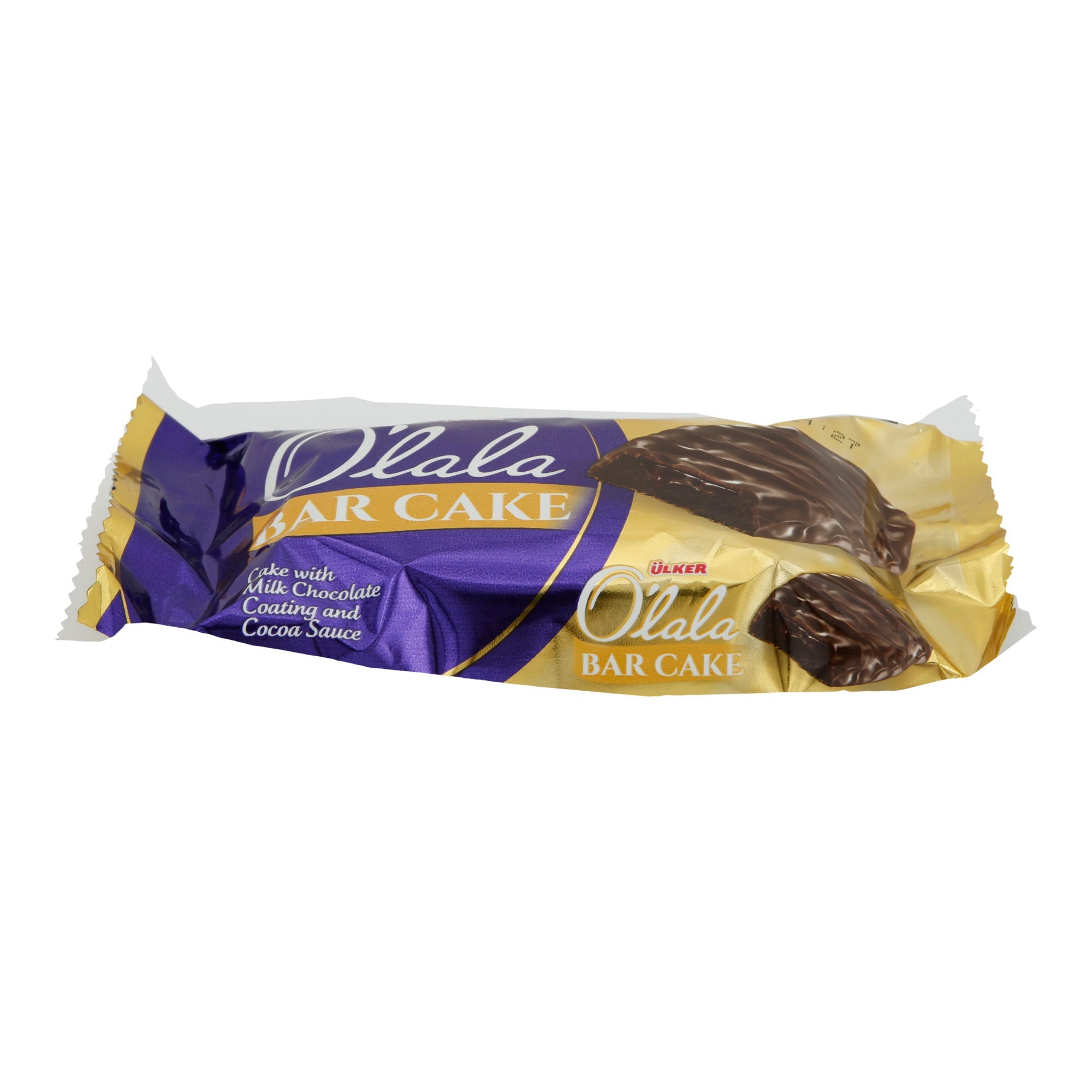 Kuchen Ülker | Olala Bar Cake | Saftig, Schokolade & Kakaosoße | 40 g UELKER